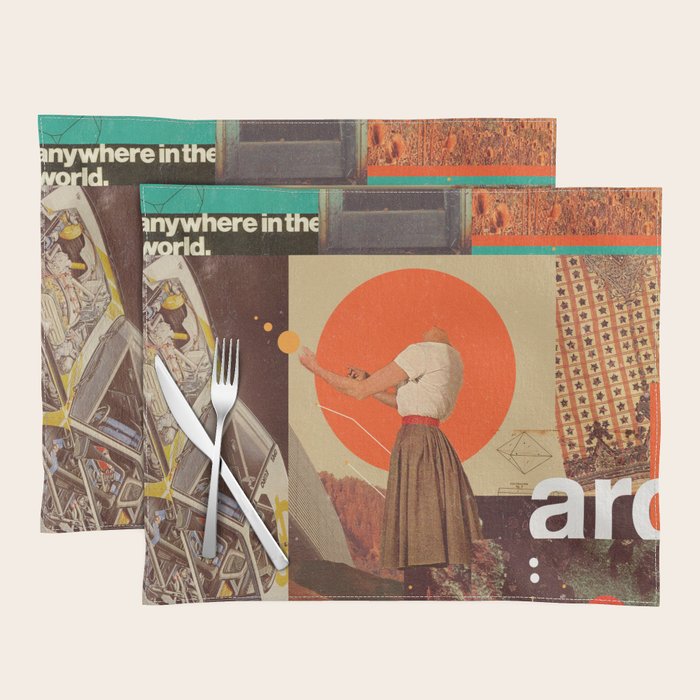 Archival World Placemat Gallery Image 1