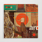 Archival World Wood Wall Art Gallery Image 1