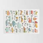 Beep Beep Alphabet Rug Gallery Image 2