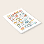 Beep Beep Alphabet Notebook Gallery Image 2