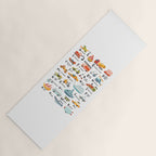 Beep Beep Alphabet Yoga Mat Gallery Image 1