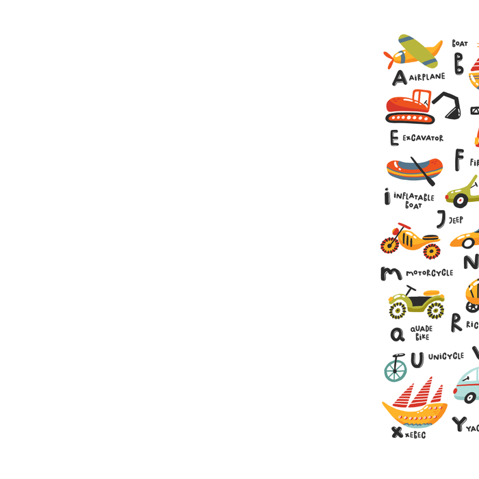 Beep Beep Alphabet Coffee Mug Gallery Image 2