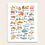 Beep Beep Alphabet Notebook Gallery Image 4