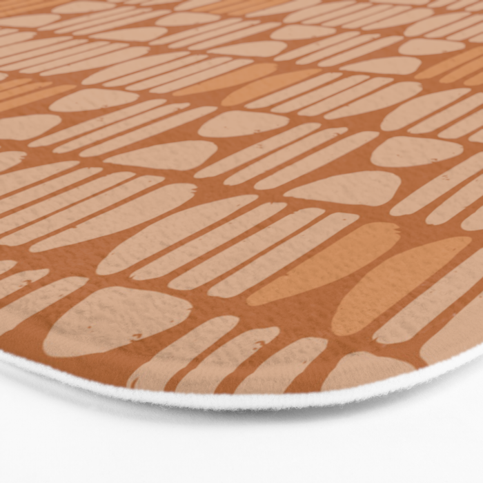 Bold Minimalism . Copper Bath Mat Gallery Image 3