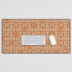 Bold Minimalism . Copper Desk Mat Gallery Image 1