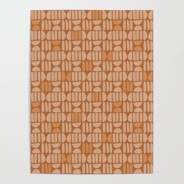 Bold Minimalism . Copper Poster Gallery Image 4