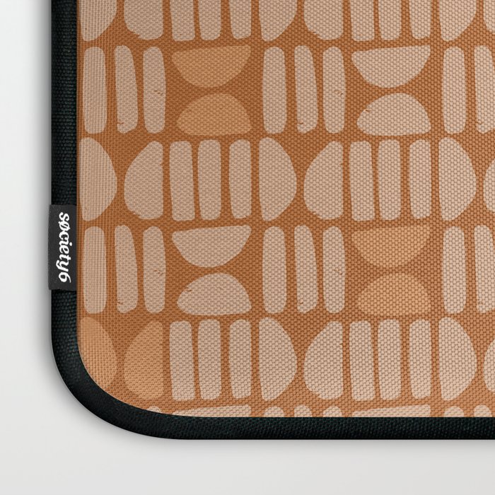Bold Minimalism . Copper Laptop Sleeve Gallery Image 3