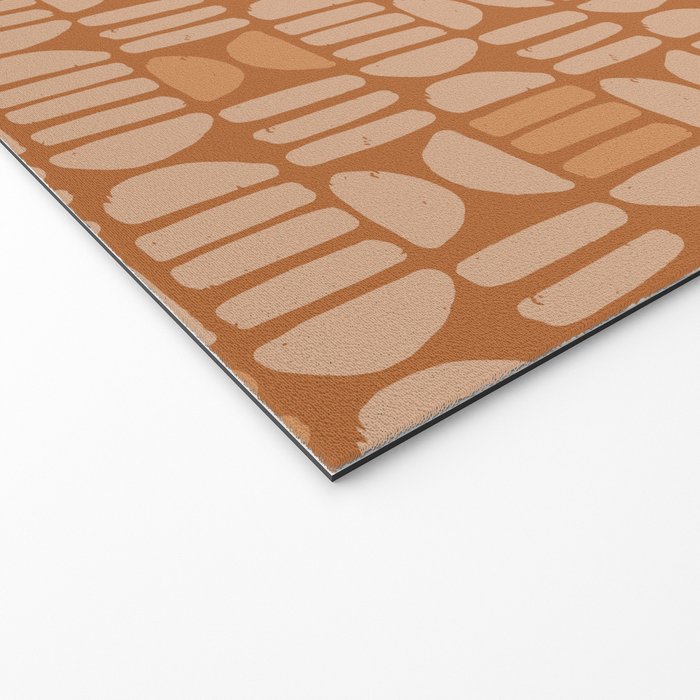 Bold Minimalism . Copper Welcome Mat Gallery Image 2