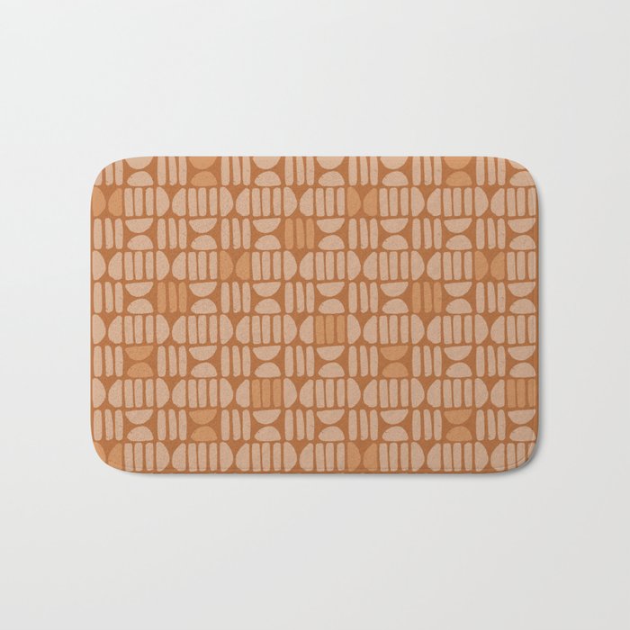 Bold Minimalism . Copper Bath Mat Gallery Image 1