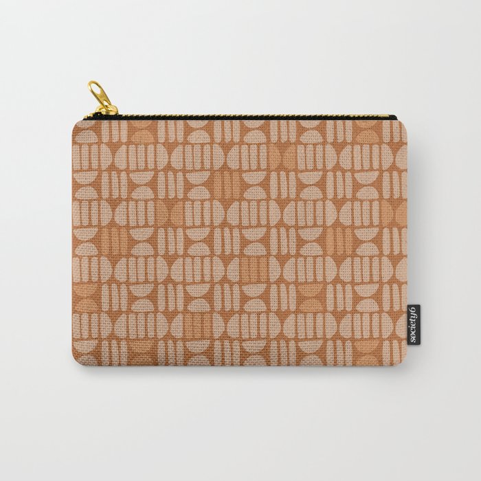 Bold Minimalism . Copper Carry All Pouch Gallery Image 1