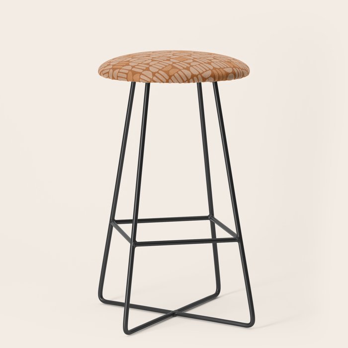 Bold Minimalism . Copper Stool Gallery Image 1