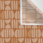 Bold Minimalism . Copper Wall Tapestry Gallery Image 3