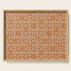 Bold Minimalism . Copper Serving Tray Gallery Image 1