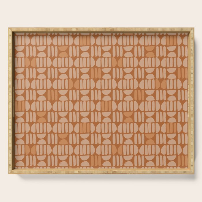 Bold Minimalism . Copper Serving Tray Gallery Image 1