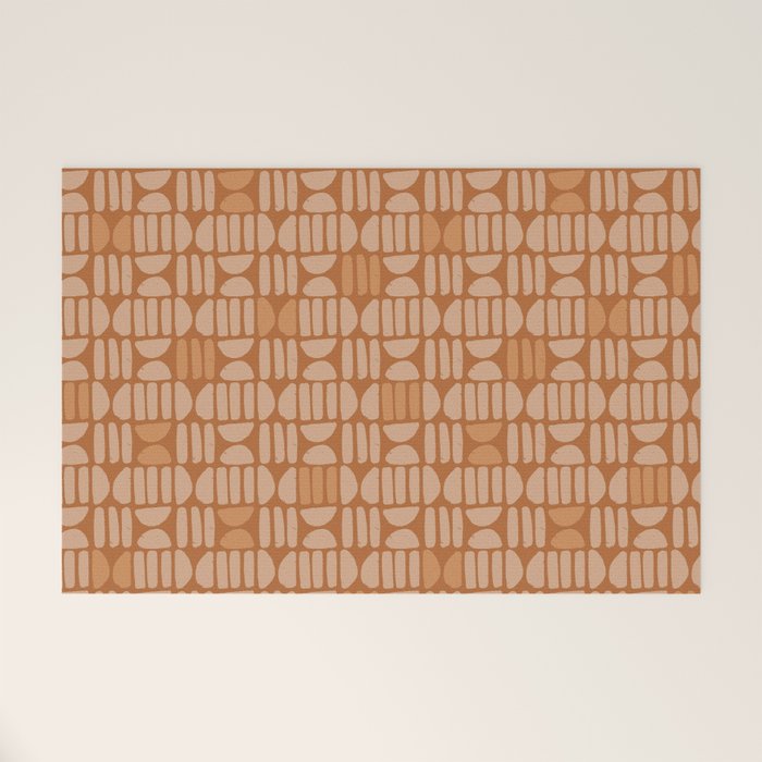 Bold Minimalism . Copper Welcome Mat Gallery Image 1