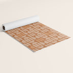 Bold Minimalism . Copper Yoga Mat Gallery Image 2