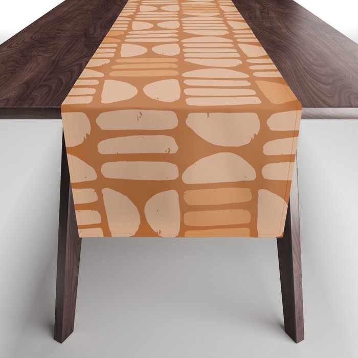 Bold Minimalism . Copper Table Runner Gallery Image 1