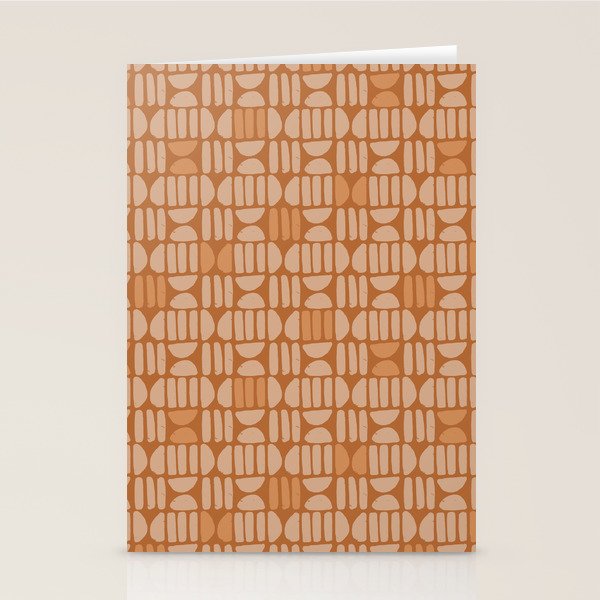 Bold Minimalism . Copper Stationery Card Gallery Image 2