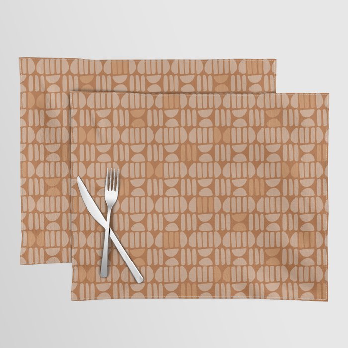Bold Minimalism . Copper Placemat Gallery Image 1