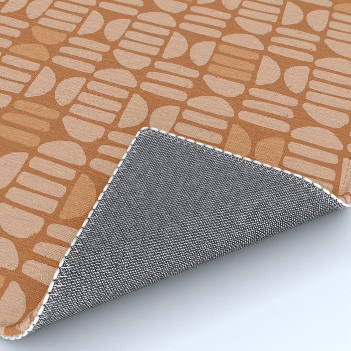 Bold Minimalism . Copper Rug Gallery Image 4