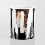 Brutalized Portrait of a Gentleman 2 Coffee Mug Gallery Image 4