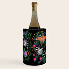 Mantis and Moth Cactus Flower Wine Chiller Gallery Image 2