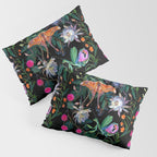 Mantis and Moth Cactus Flower Pillow Sham Gallery Image 3
