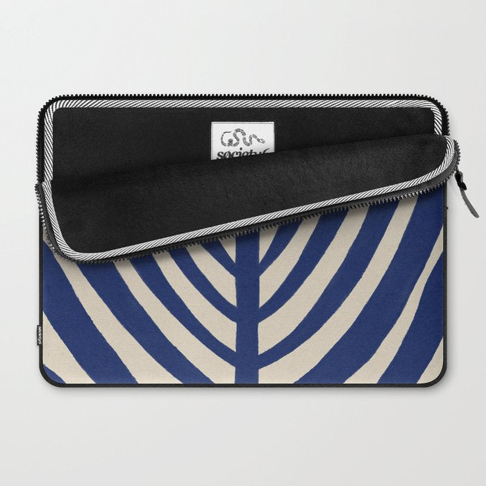 One Hundred-Leaved Plant #2 Laptop Sleeve Gallery Image 2