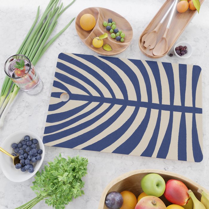 One Hundred-Leaved Plant #2 Cutting Board Gallery Image 2