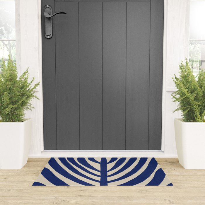 One Hundred-Leaved Plant #2 Welcome Mat Gallery Image 3