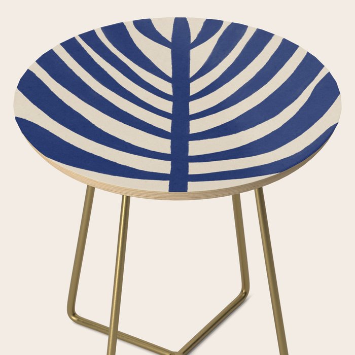 One Hundred-Leaved Plant #2 Side Table Gallery Image 2