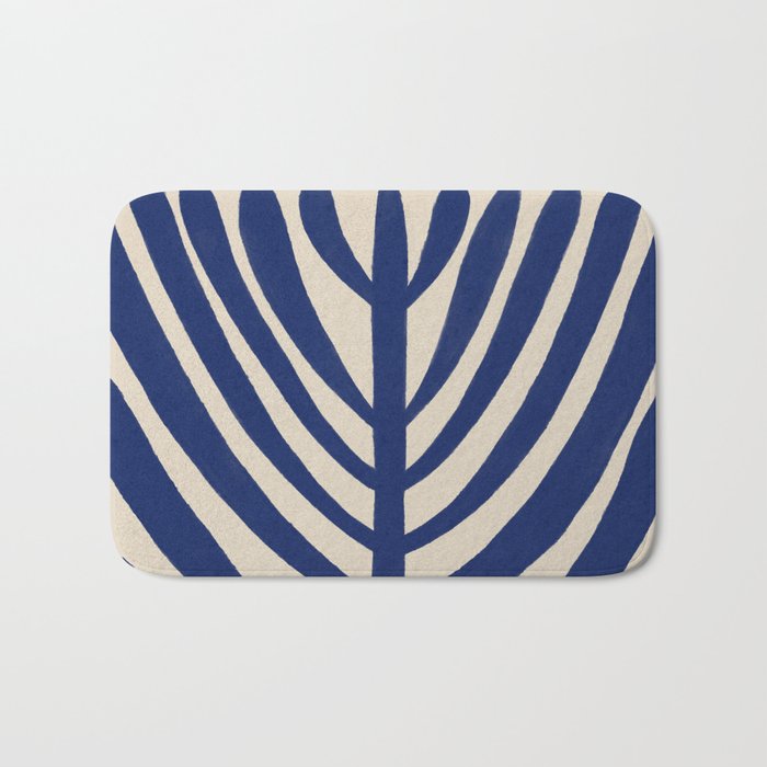 One Hundred-Leaved Plant #2 Bath Mat Gallery Image 1