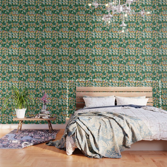 Spring Summer 2022 Fruits Pattern Wallpaper Gallery Image 3