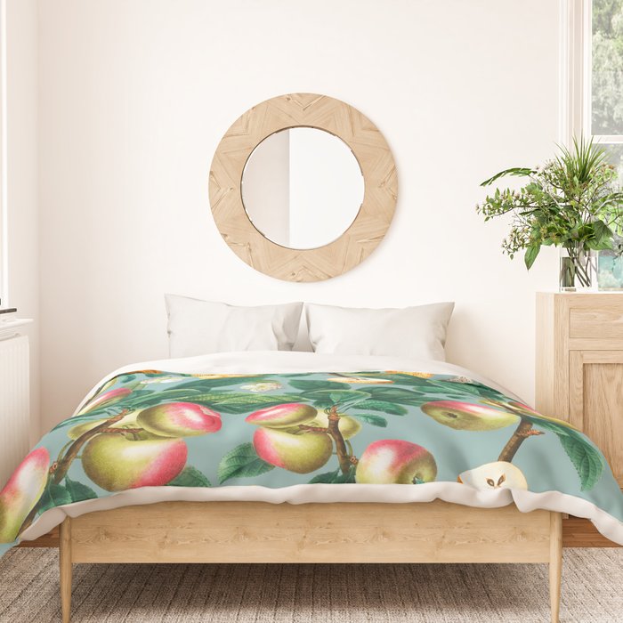 Spring Summer 2022 Fruits Pattern Duvet Cover Gallery Image 3