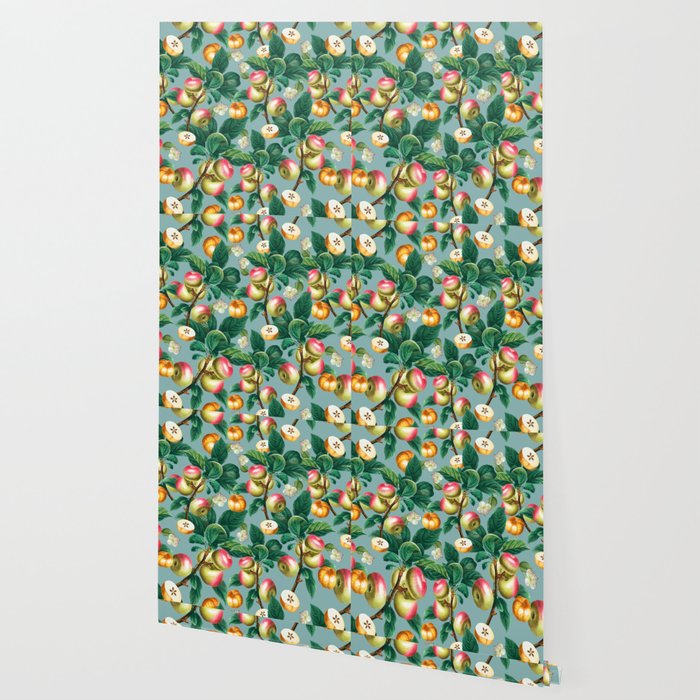 Spring Summer 2022 Fruits Pattern Wallpaper Gallery Image 2
