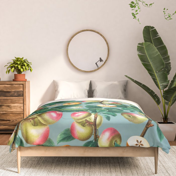 Spring Summer 2022 Fruits Pattern Comforter Gallery Image 3