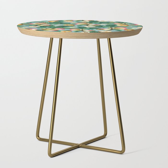 Spring Summer 2022 Fruits Pattern Side Table Gallery Image 1