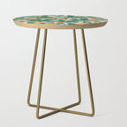 Spring Summer 2022 Fruits Pattern Side Table Gallery Image 1