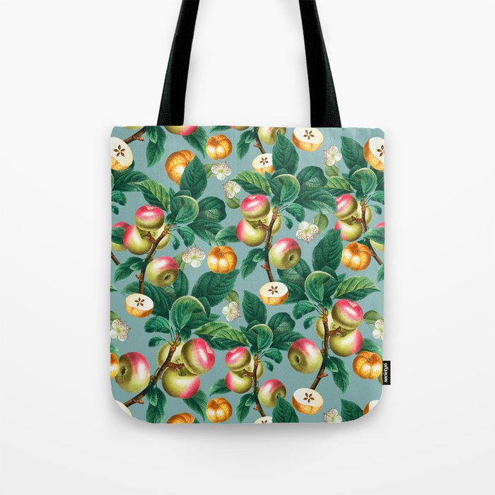 Spring Summer 2022 Fruits Pattern Tote Bag Gallery Image 1