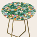 Spring Summer 2022 Fruits Pattern Side Table Gallery Image 2