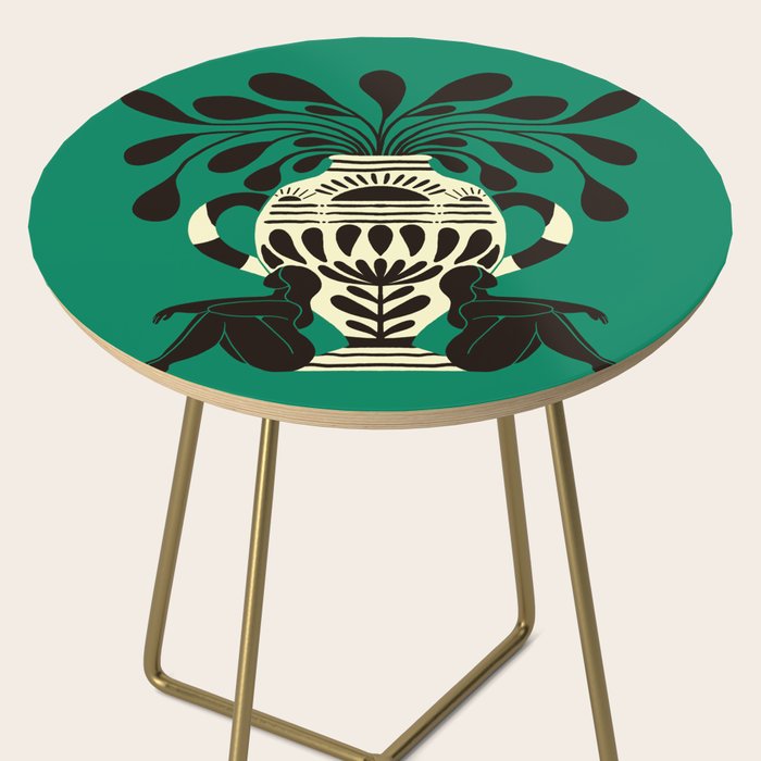 Greco Ladies and Vase Side Table Gallery Image 2
