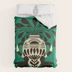 Greco Ladies and Vase Duvet Cover Gallery Image 6