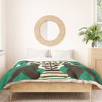 Greco Ladies and Vase Duvet Cover Gallery Image 3