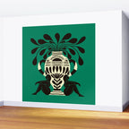 Greco Ladies and Vase Wall Mural Gallery Image 2