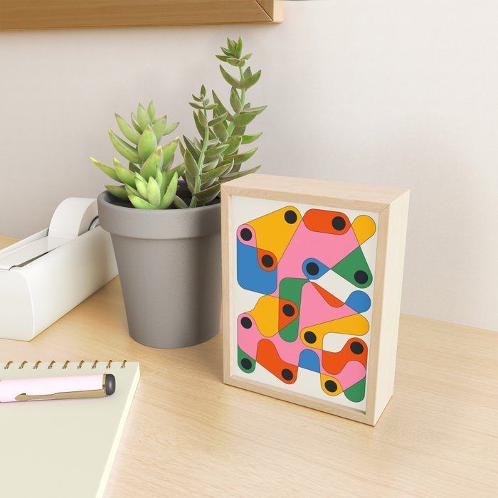 Tangent 3 Mini Art Print Gallery Image 2