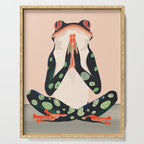 Yoga Frog Serving Tray Gallery Image 1