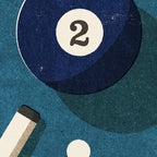 BILLIARDS / Ball 2 Coffee Mug Gallery Image 2