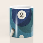 BILLIARDS / Ball 2 Coffee Mug Gallery Image 4