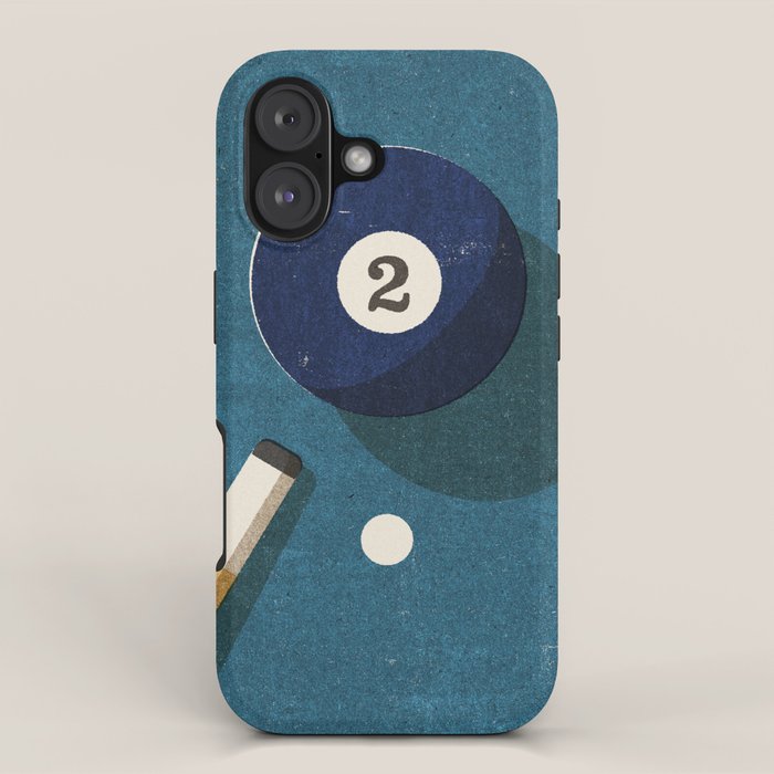 BILLIARDS / Ball 2 iPhone Case Gallery Image 1