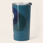 BILLIARDS / Ball 2 Travel Mug Gallery Image 2